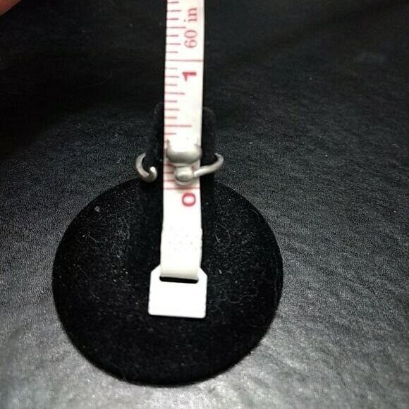 *Sale* Adorable sterling silver kitty cat ring - Picture 5 of 7